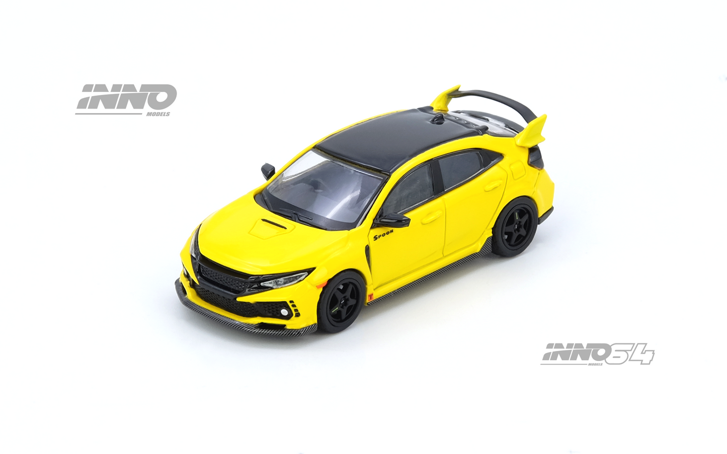 IN64-FK8-YL HONDA CIVIC TYPE-R (FK8) Yellow