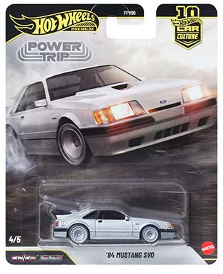 84 Mustang SVO - Power Trip - Car Culture - FPY86 - 961R