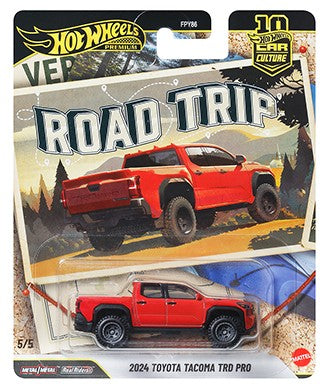 JKF40 2024 Toyota Tacoma TRD Pro - Road Trip - Car Culture FPY86 - 961V
