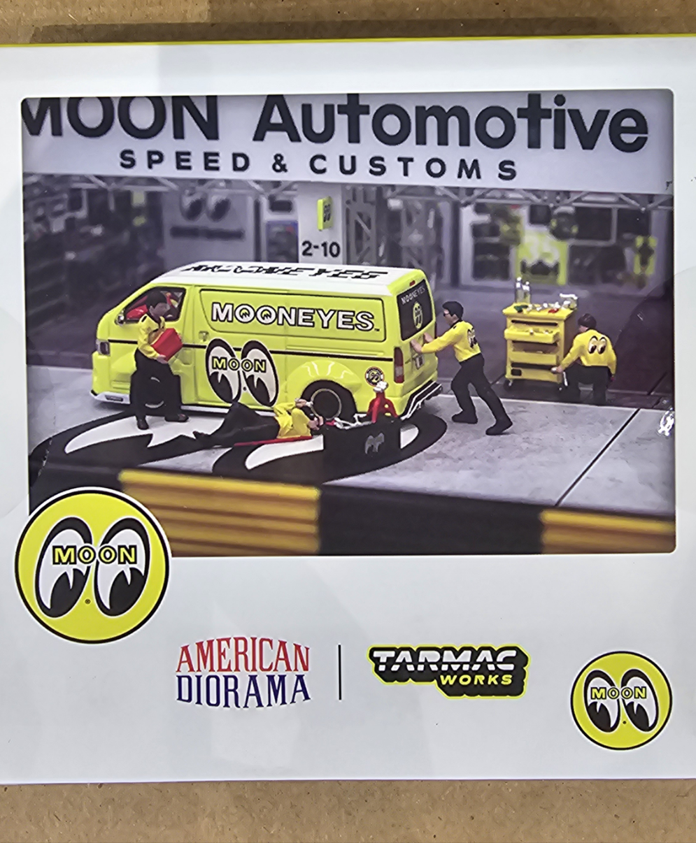 Figure set Mooneyes Mechanic III