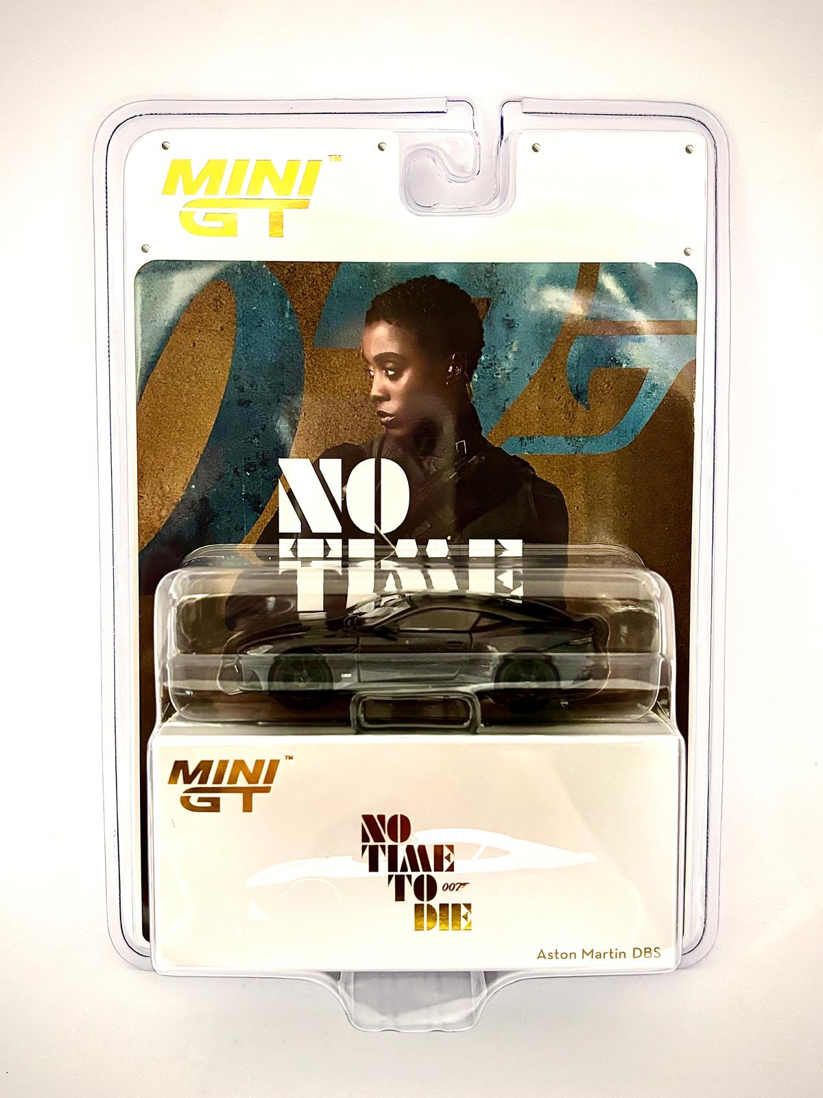 MGT00904-007E Aston Martin DBS “No Time To Die” English