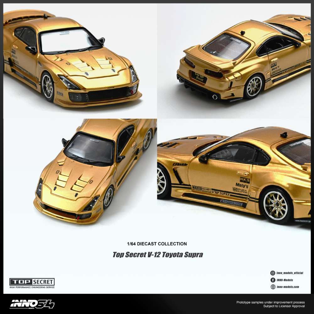 IN64-A80TSV12-01 TOP SECRET V12 SUPRA