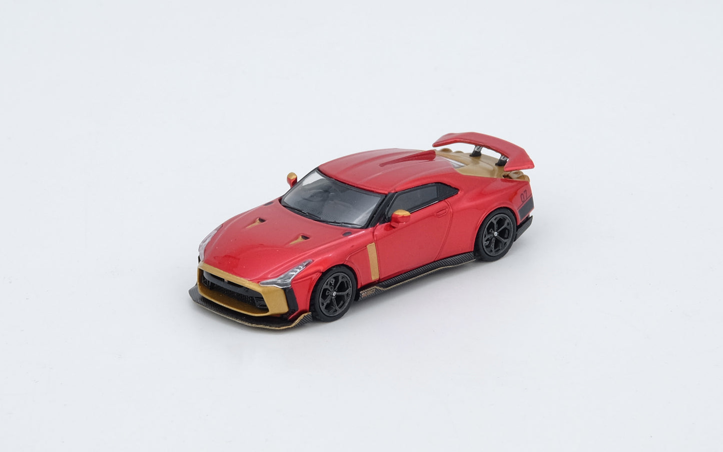IN64-R50-RED – R50 GT-R By Italdesign