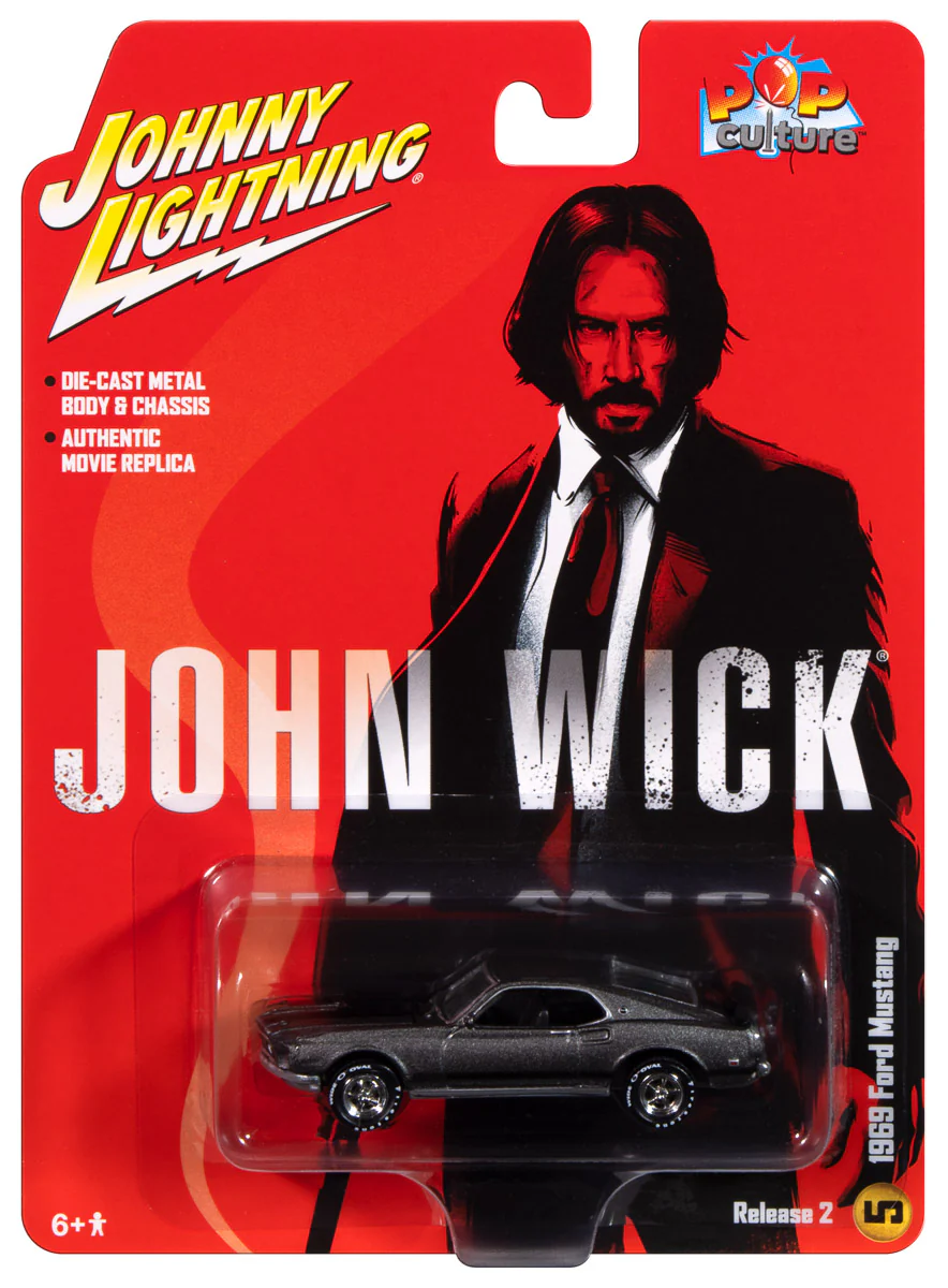 John Wick 1969 Ford Mustang Mach 1