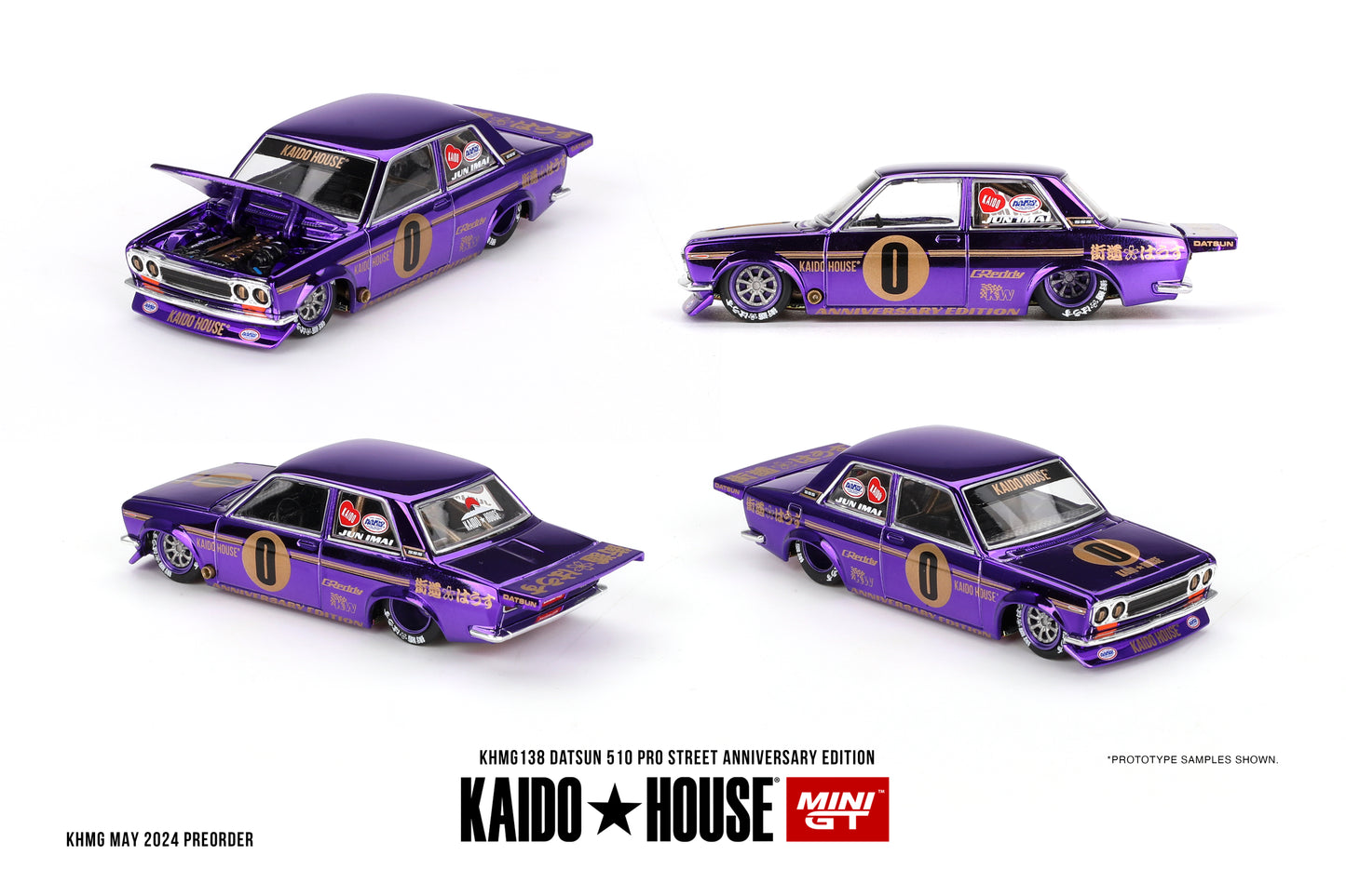 KHMG138 Datsun 510 Pro Street Anniversary Edition