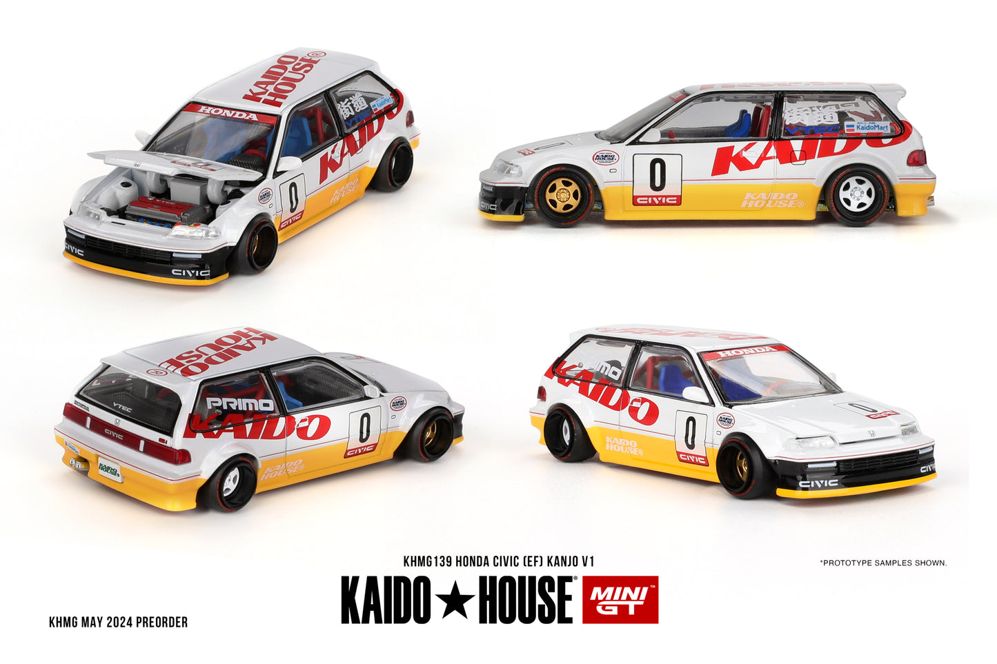 KHMG139 Honda Civic (EF) Kanjo V1