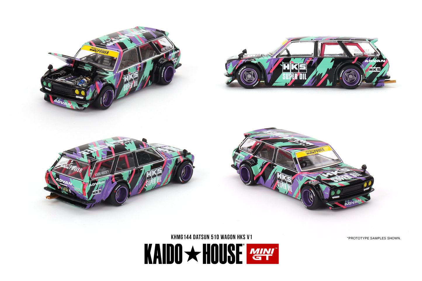 KHMG144 Datsun KAIDO 510 Wagon HKS V1 - Kaido House