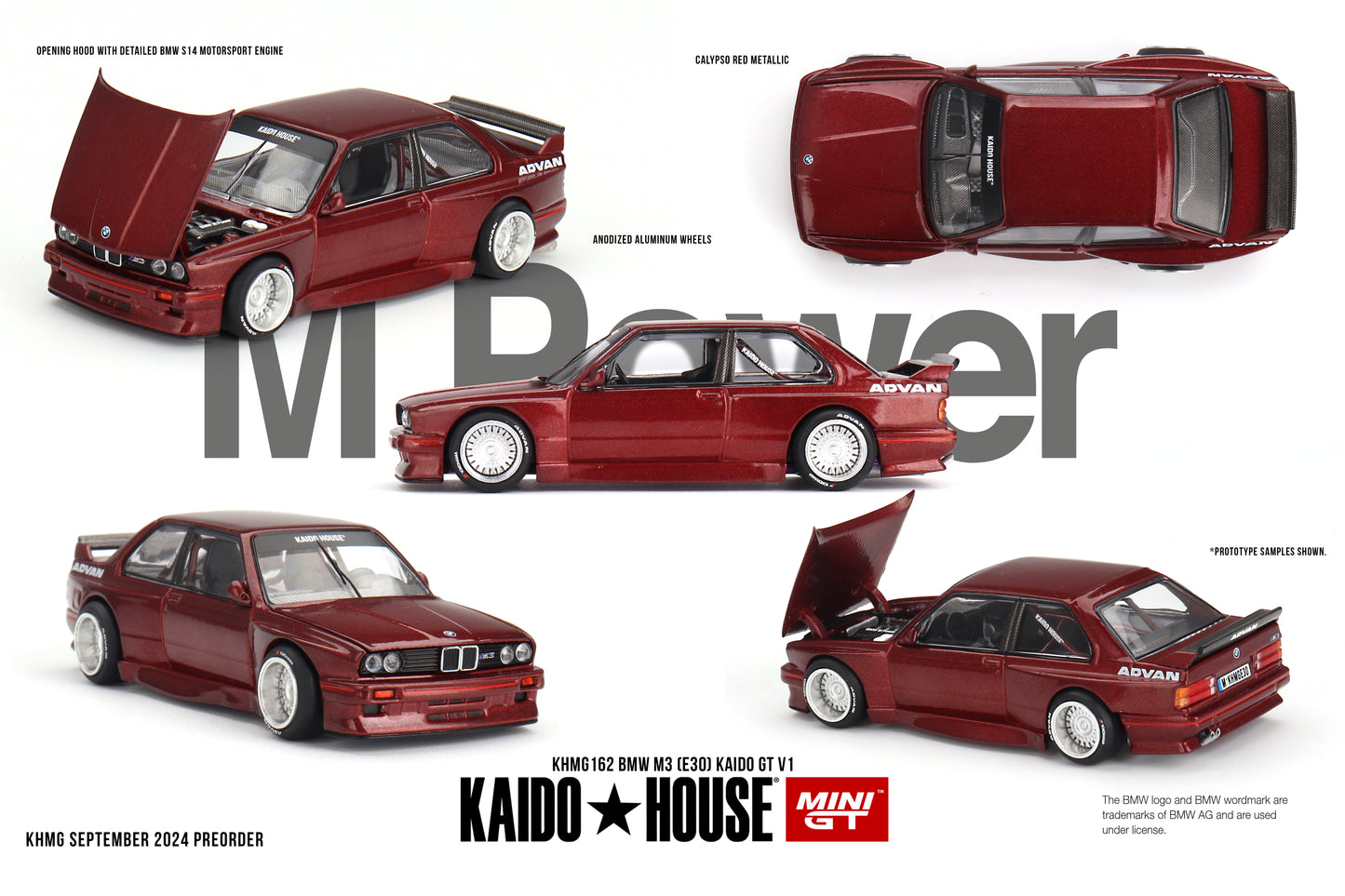 KHMG162 BMW M3 (E30) Kaido GT V1