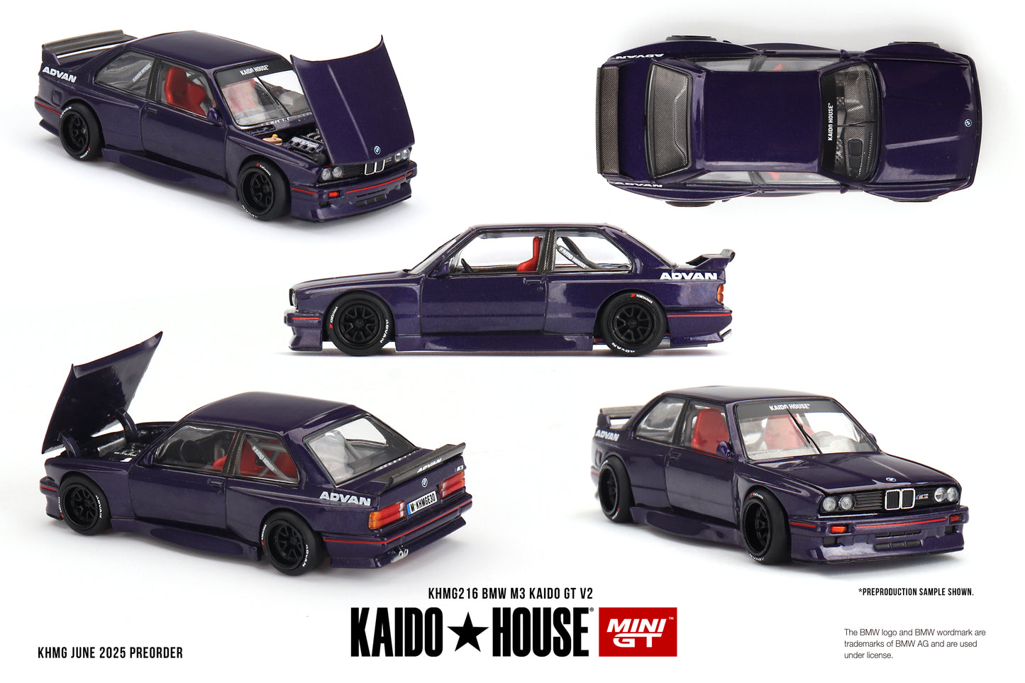 KHMG216 BMW M3 Kaido GT V2