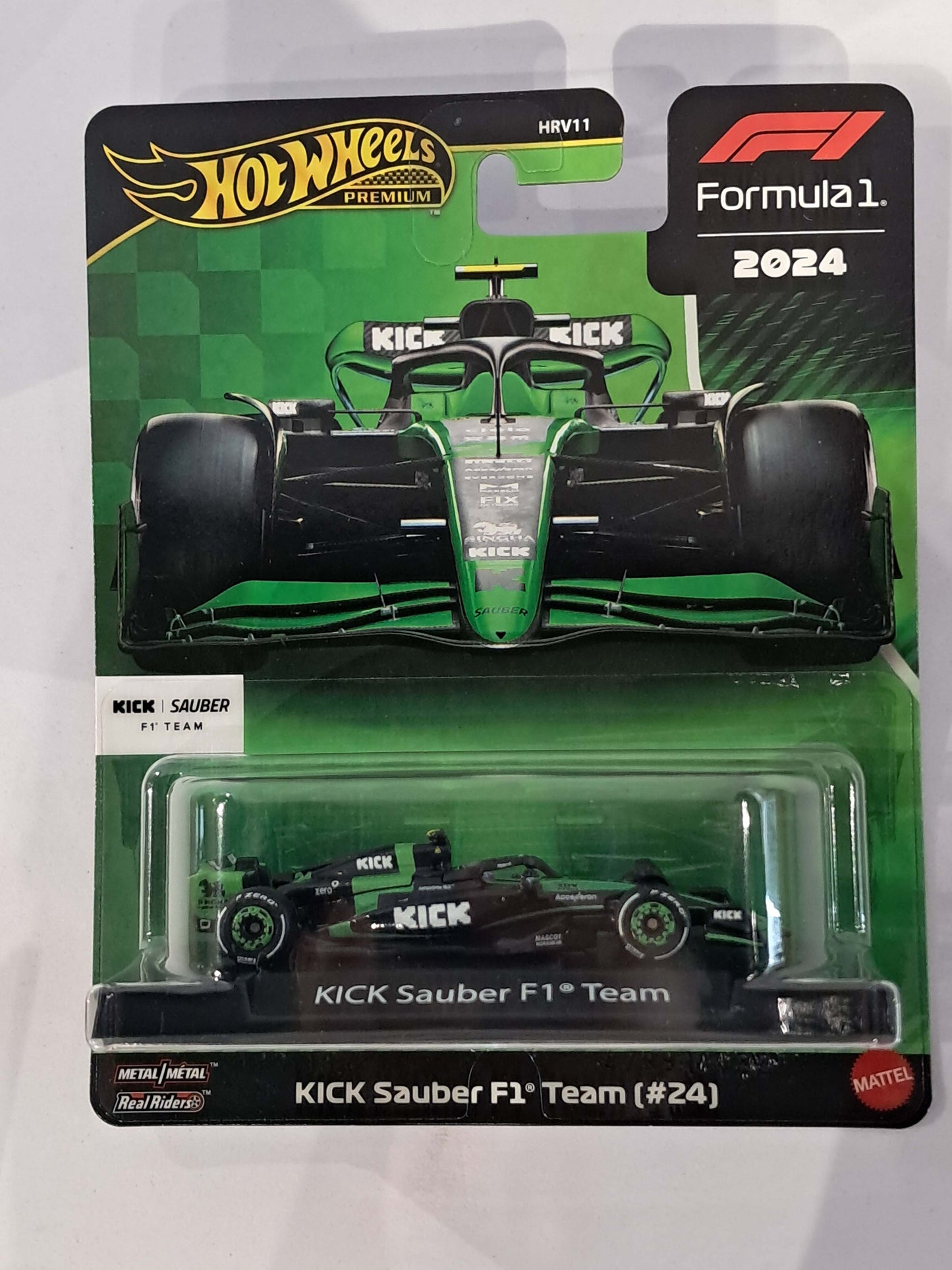 JBM23– STAKE-24-ZHOU GUANYU - HRV11-956G F1 Premium Race Dash G