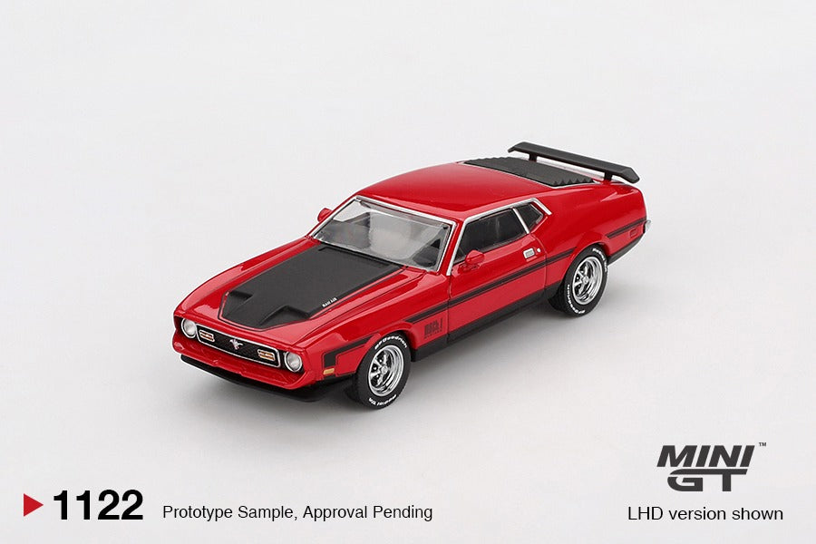 MGT01122 Ford Mustang Mach1 1971 Race Red
