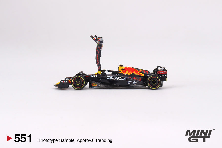 MGT00551 Oracle Red Bull Racing RB18 #11 Sergio Pérez 2022 Monaco Prix Winner