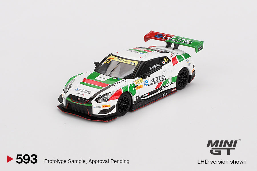 MGT00593 Nissan GT-R NISMO GT3 #23 KCMG 2018 FIA GT World Cup Macau