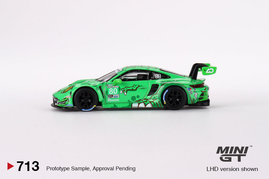 MGT00713 Porsche 911 GT3 R #80 GTD AO Racing 2023 IMSA Sebring 12 Hrs