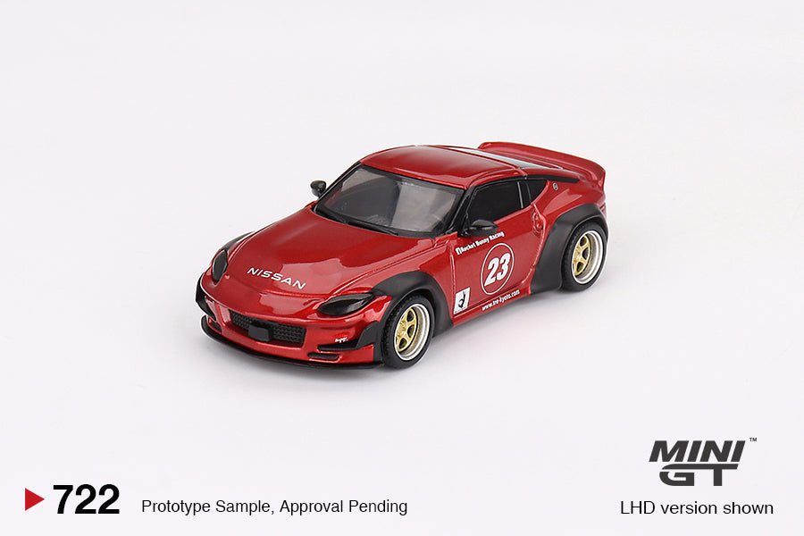 MGT00722 Nissan Z Pandem - Passion Red