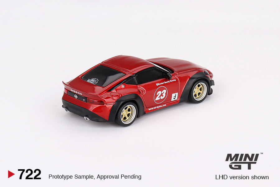 MGT00722 Nissan Z Pandem - Passion Red