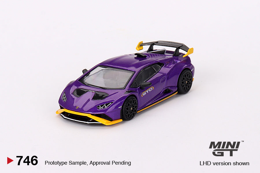 MGT00746 Lamborghini Huracán STO - Viola Pasifae