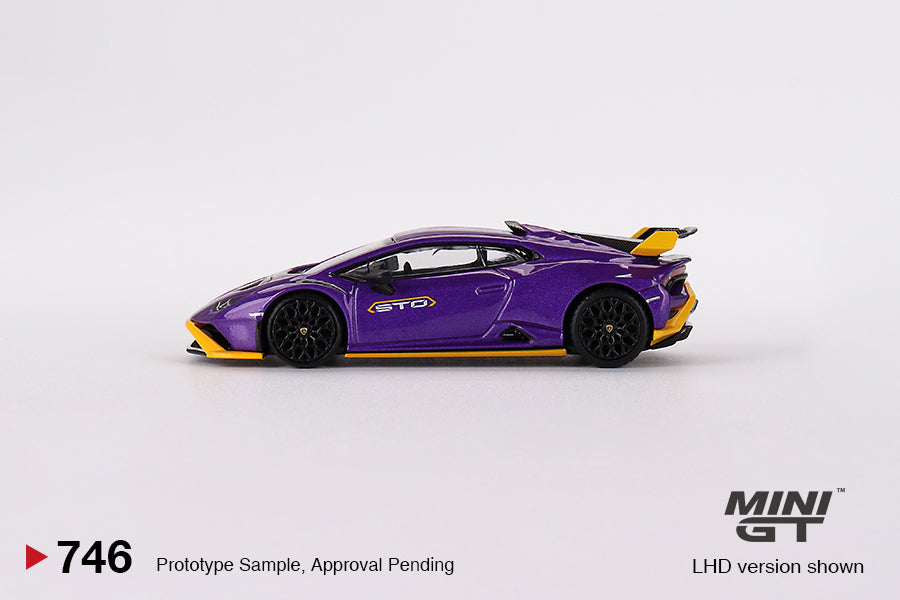 MGT00746 Lamborghini Huracán STO - Viola Pasifae