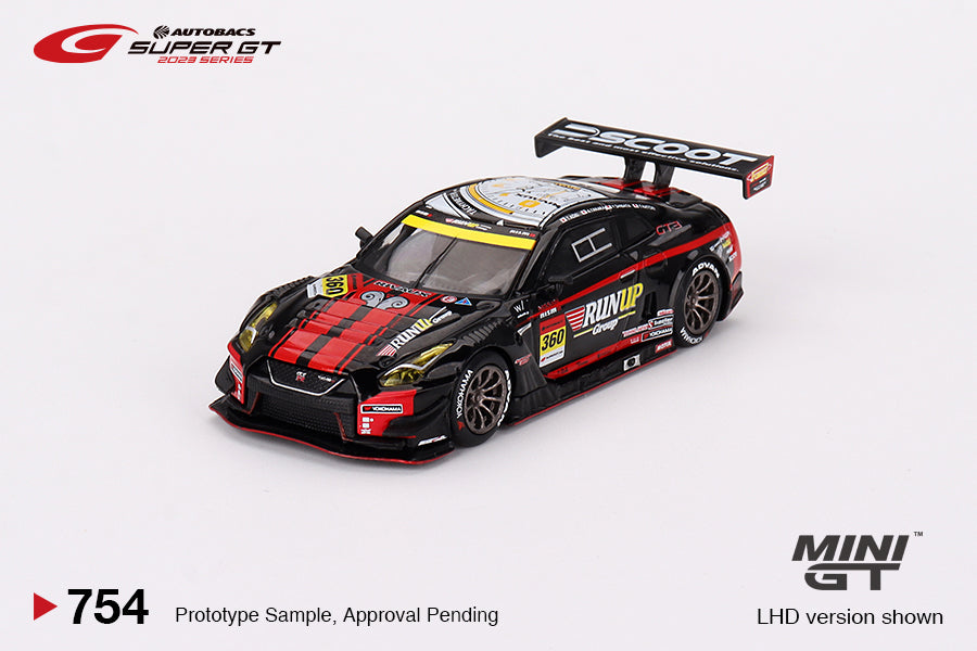 MGT00754 Super GT Series Nissan GT-R NISMO GT3 #360 "RUNUP RIVAUX GT-R" TOMEI SPORTS 2023 - Japan Exclusives