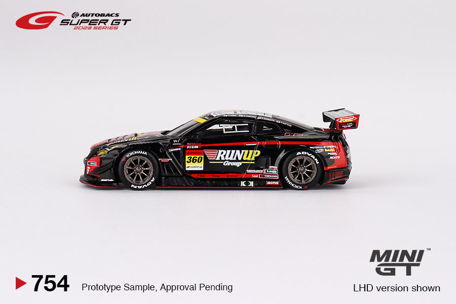 MGT00754 Super GT Series Nissan GT-R NISMO GT3 #360 "RUNUP RIVAUX GT-R" TOMEI SPORTS 2023 - Japan Exclusives