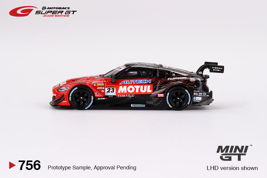 MGT00756 Super GT Series Nissan Z GT500 #23 "MOTUL AUTECH Z" NISMO 2023 - Japan Exclusives