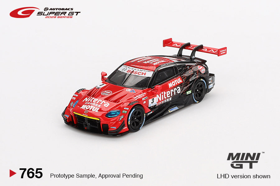 MGT00765 Nissan Z GT500 #3 "Niterra MOTUL Z" NDDP RACING 2023 SUPER GT
