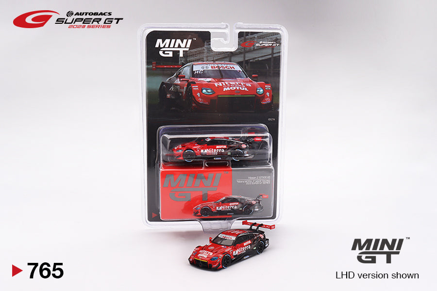 MGT00765 Nissan Z GT500 #3 "Niterra MOTUL Z" NDDP RACING 2023 SUPER GT