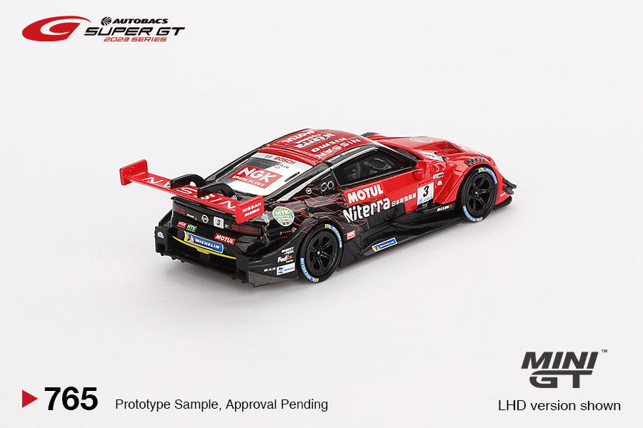 MGT00765 Nissan Z GT500 #3 "Niterra MOTUL Z" NDDP RACING 2023 SUPER GT