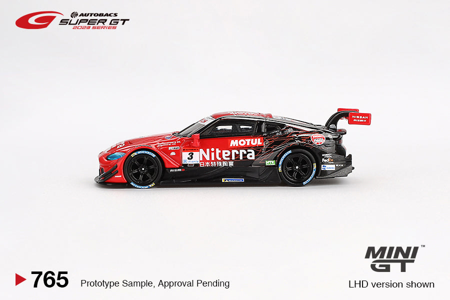 MGT00765 Nissan Z GT500 #3 "Niterra MOTUL Z" NDDP RACING 2023 SUPER GT