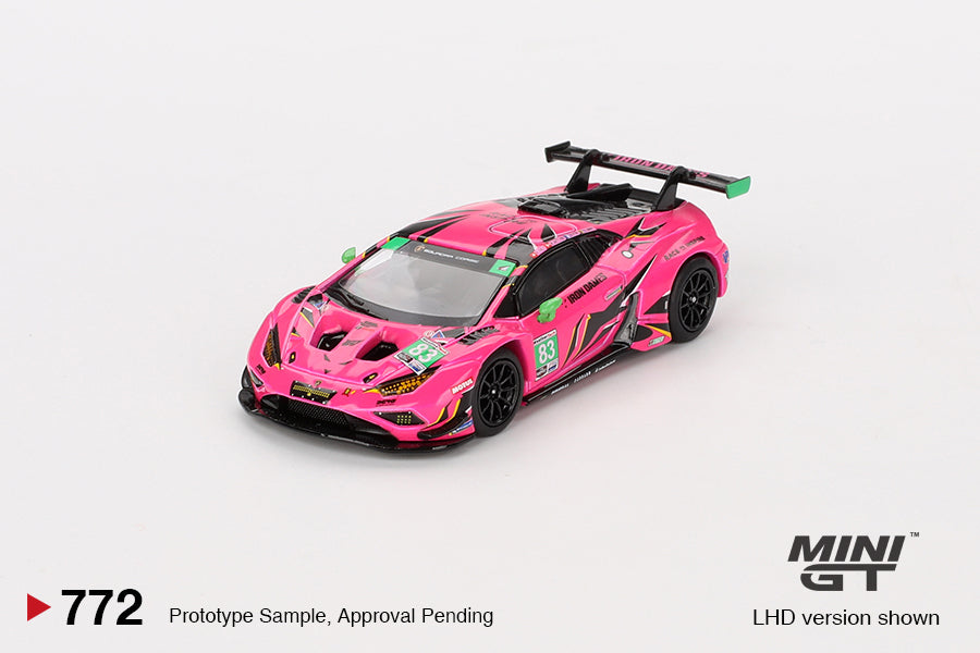 MGT00772 Lamborghini Huracan GT3 EVO2 #83 Iron Dames IMSA 2023 Daytona 24 Hrs