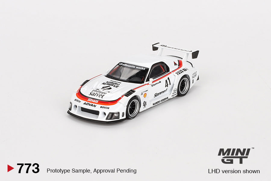 MGT00773 MAZDA RX-7 LB-Super Silhouette #41 Numero Reserve