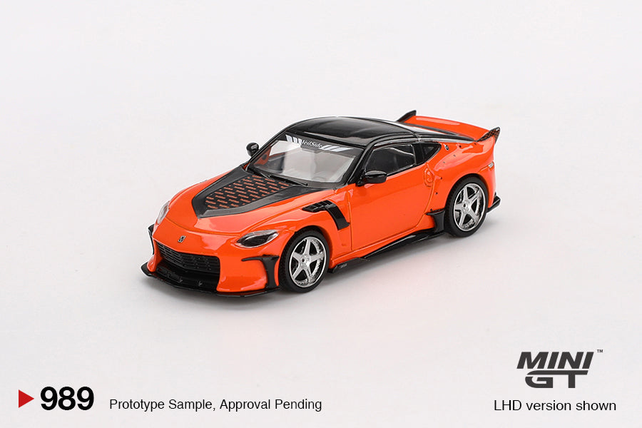 MGT00989 BL Nissan Z VeilSide FFZ400 Orange - MiniGT 1:64 – House