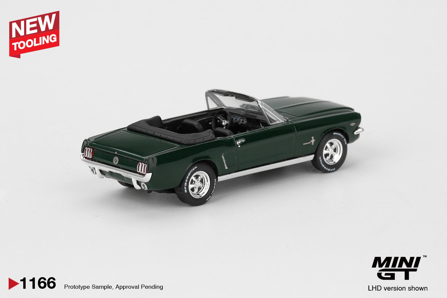 MGT01166 BX-L Ford Mustang Convertible 1964 Highland Green