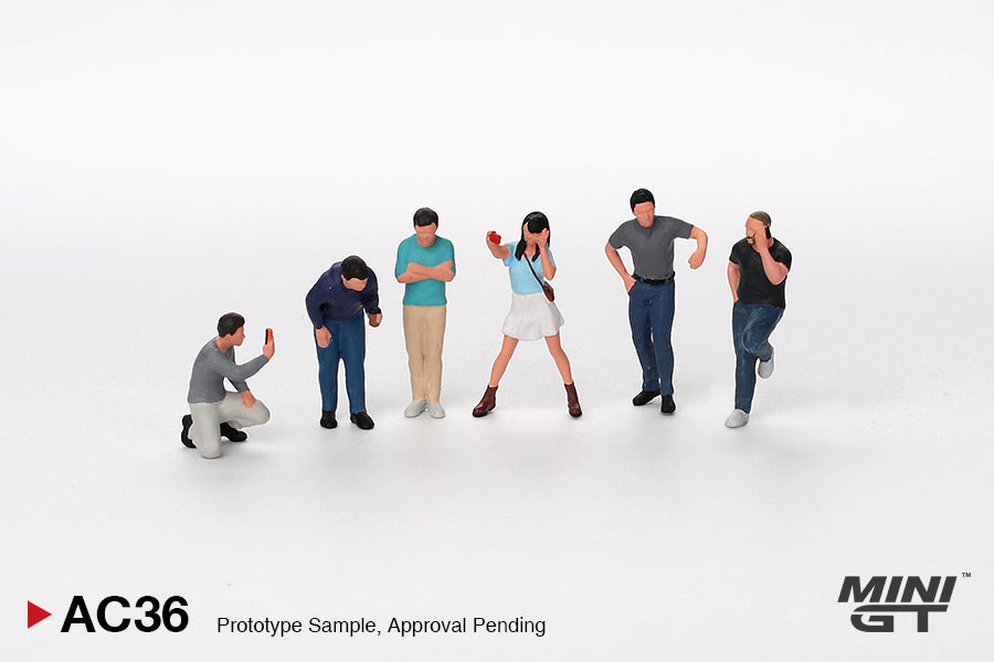 MGTAC36 1/64 Figurine Car Enthusiasts