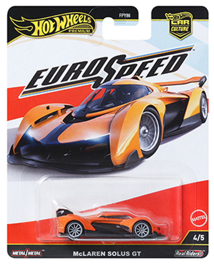 FPY86-961L McLaren Solus GT - Euro Speed - Hot Wheels