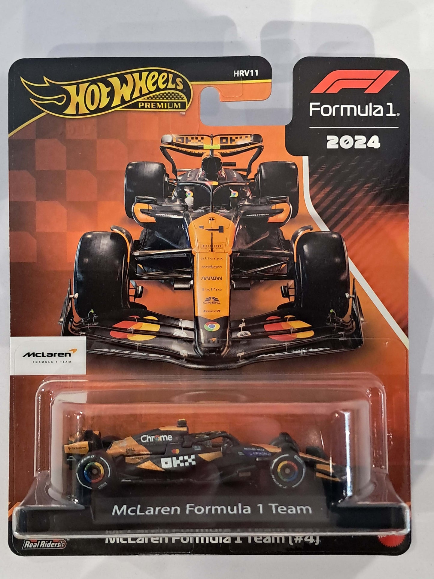 JBM11 – MCLAREN-24-Lando Norris - HRV11-956G F1 Premium Race Dash G