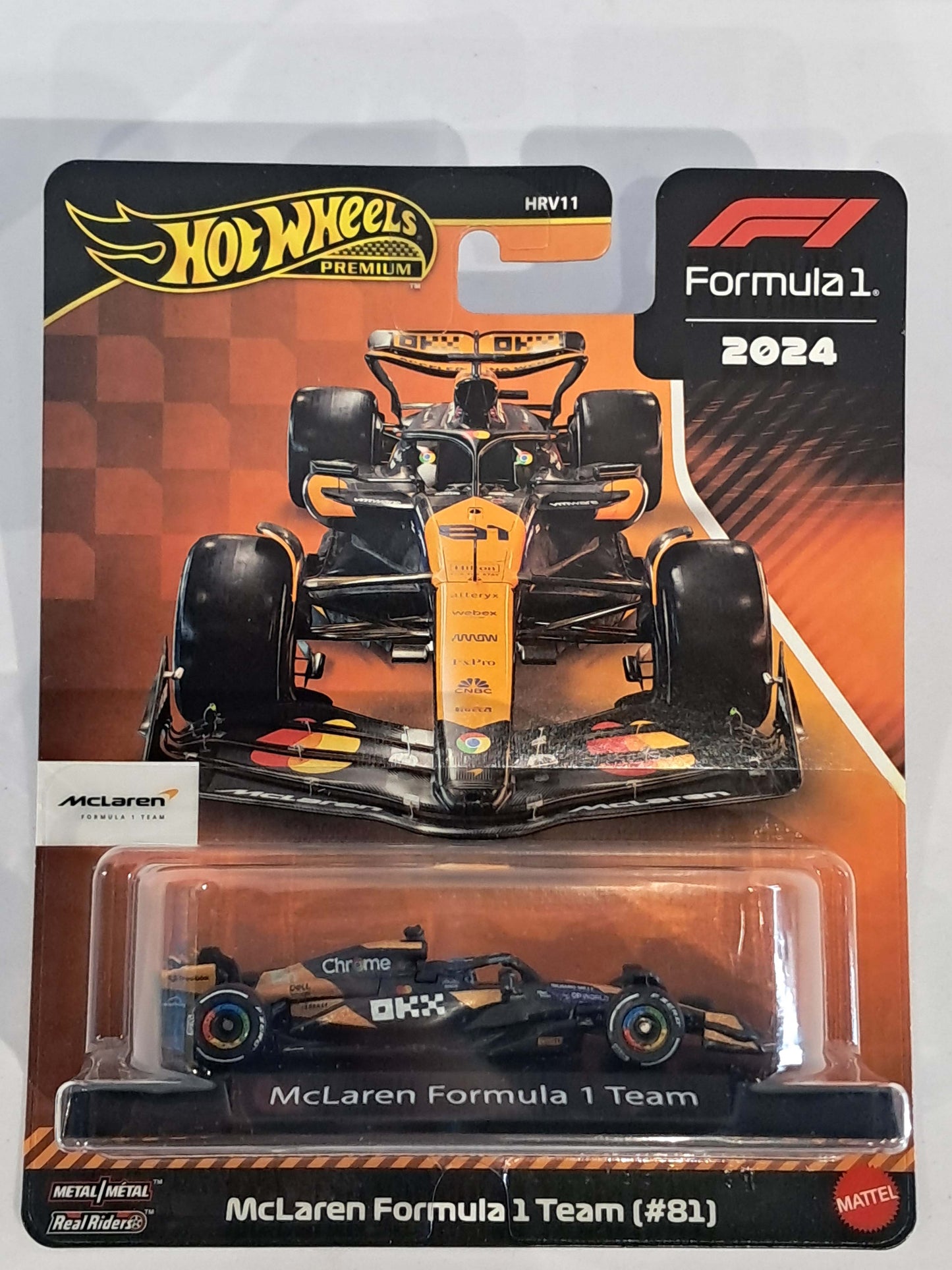 JBM25 – MCLAREN-24-Oscar Piastri - HRV11-956G F1 Premium Race Dash G