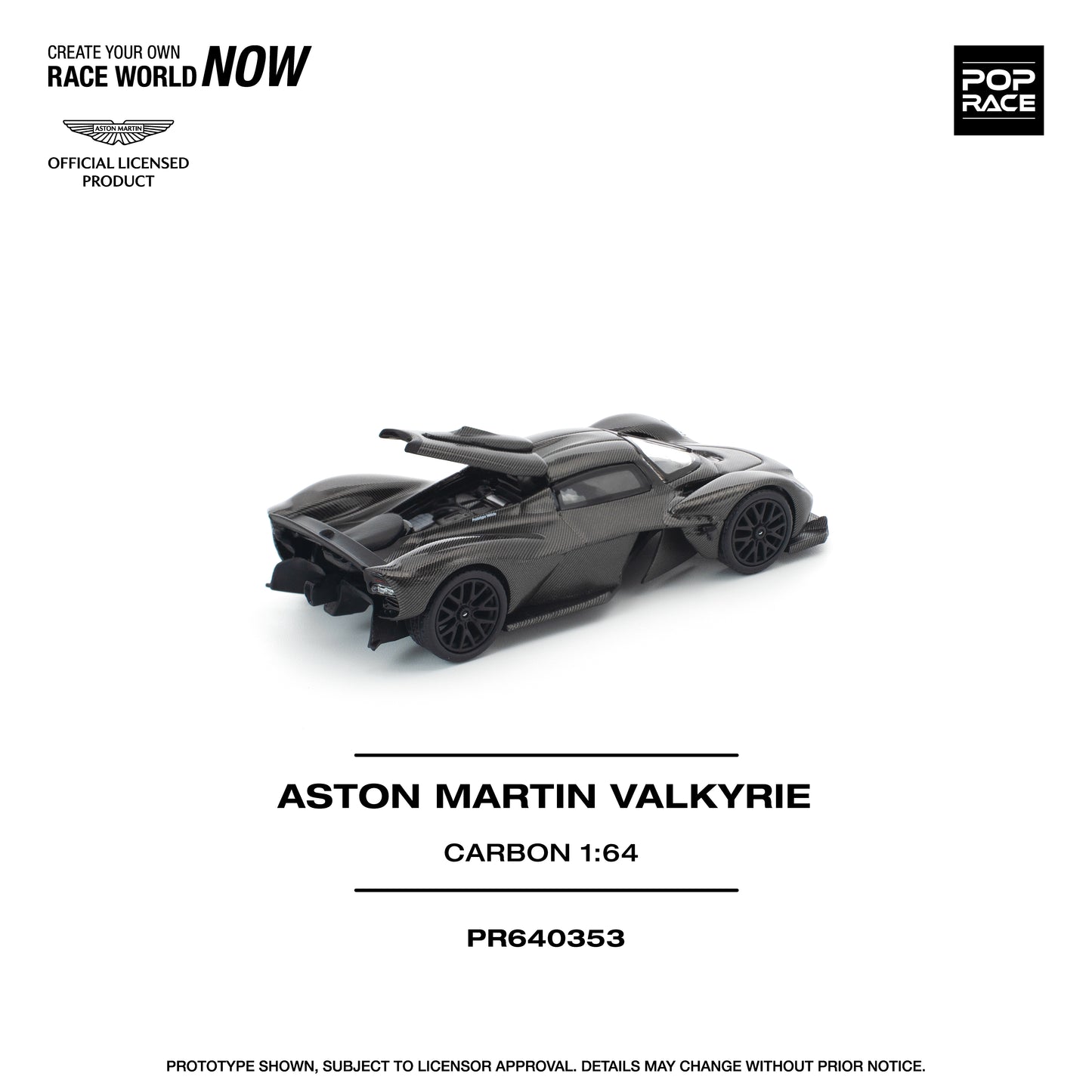 PR640353 ASTON MARTIN VALKYRIE CARBON EDITION