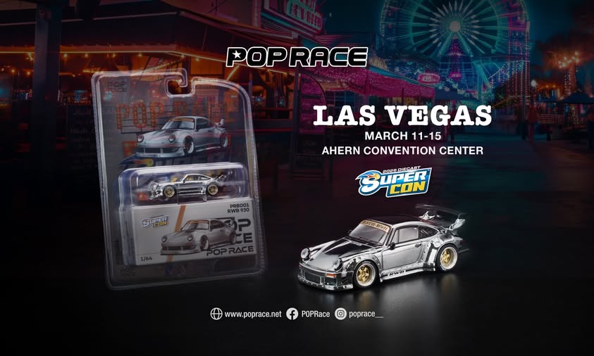PRB001 RWB 930 CHROME Vegas Supercon event edition 2026