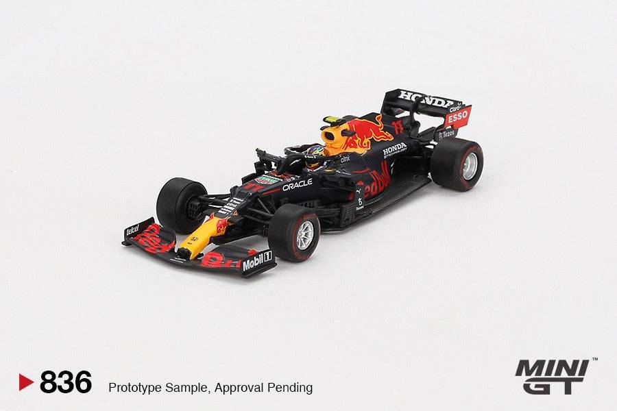 MGT00836-L Red Bull RB16B #11 Sergio Pérez 2021 Azerbaijan Grand Prix Winner
