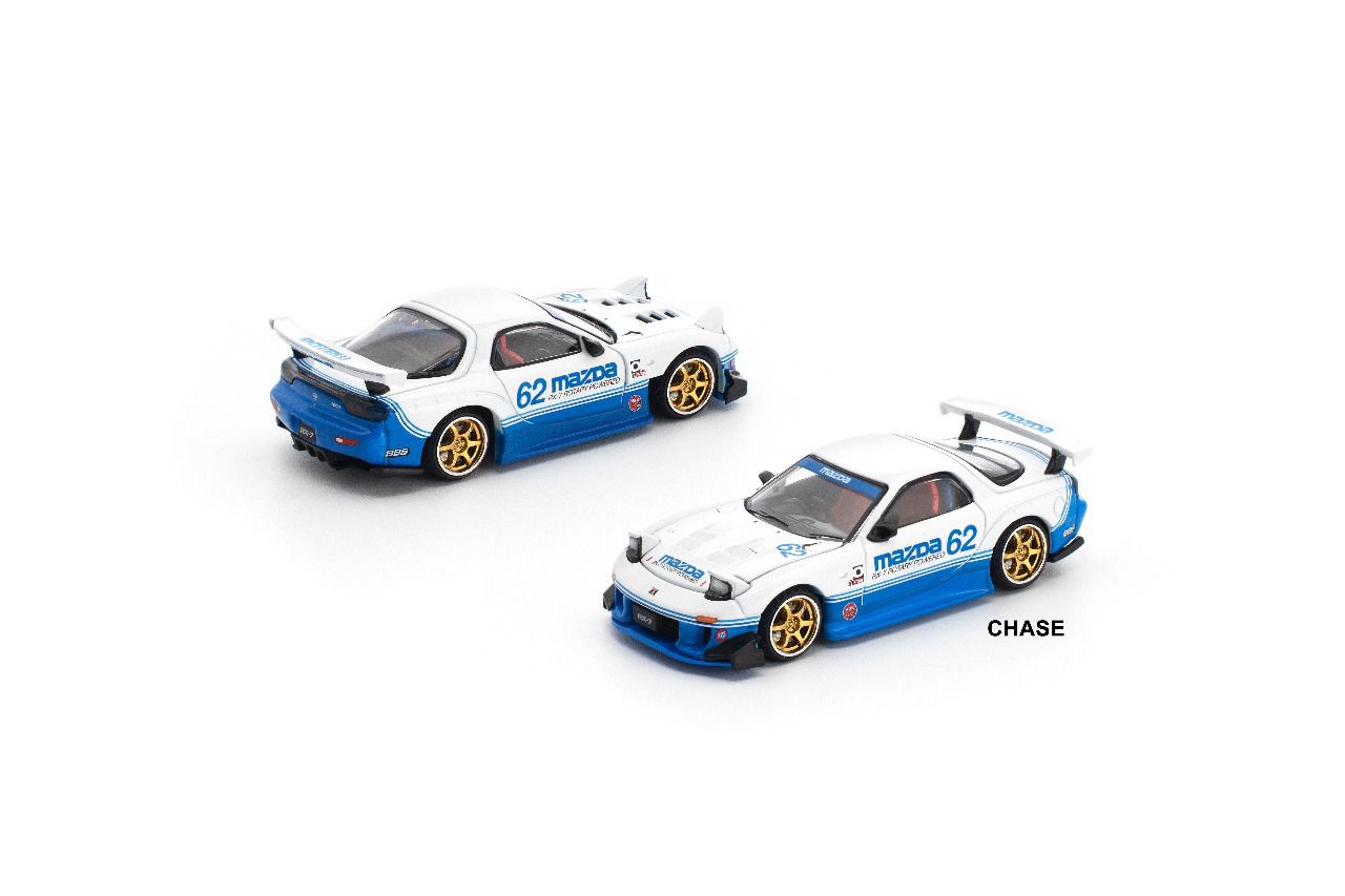PRE021 MAZDA RX7 (FD3S) BLUE / WHITE