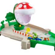 HLN43 Hot Wheels Mario Kart Piranha Plant Track Playset