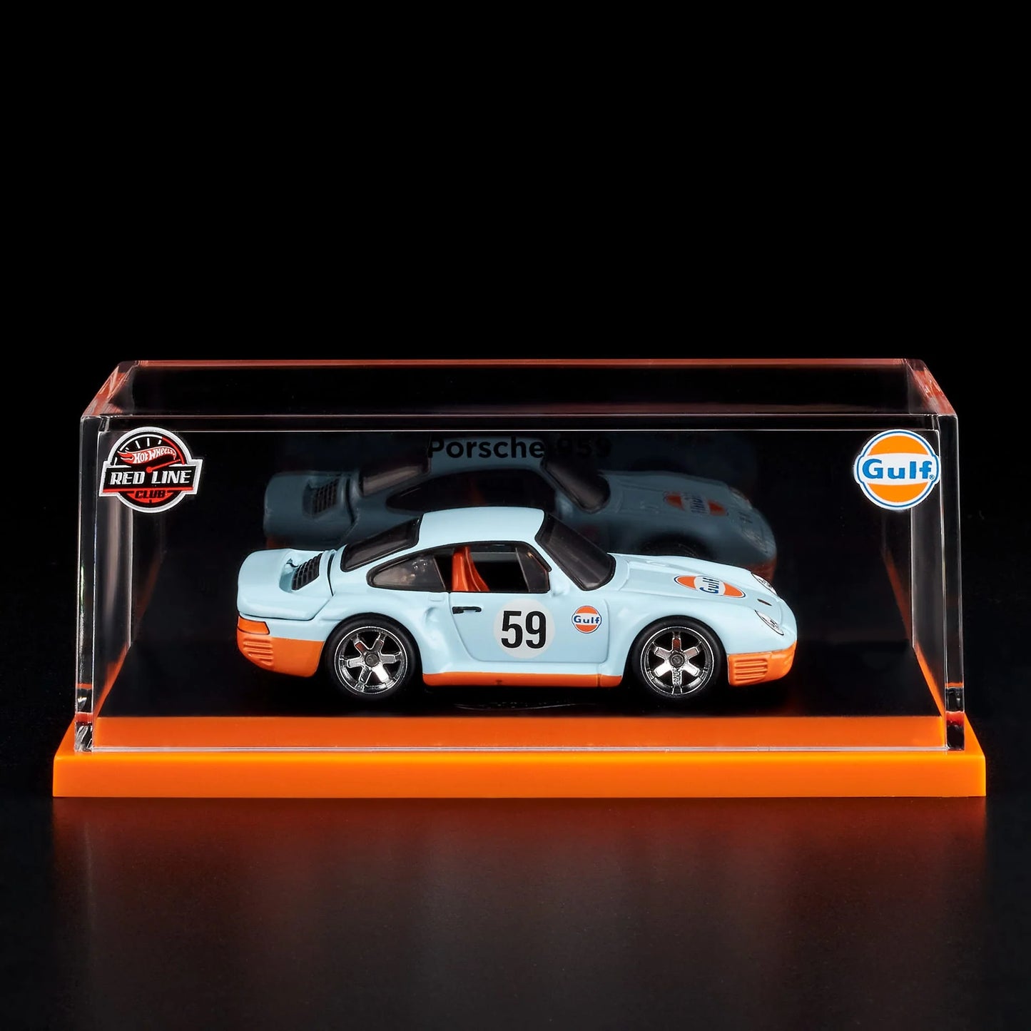 RLC Exclusive 1986 Gulf Porsche 959