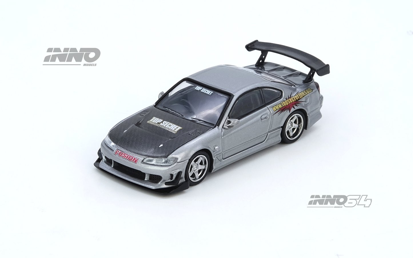 IN64-S15TS-SIL TOP SECRET SILVIA (S15) Silver
