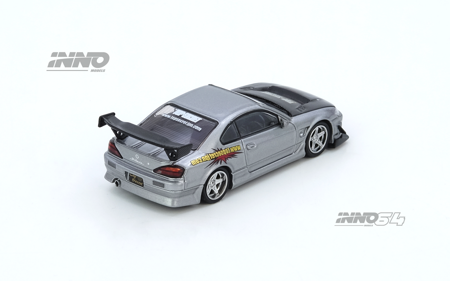 IN64-S15TS-SIL TOP SECRET SILVIA (S15) Silver