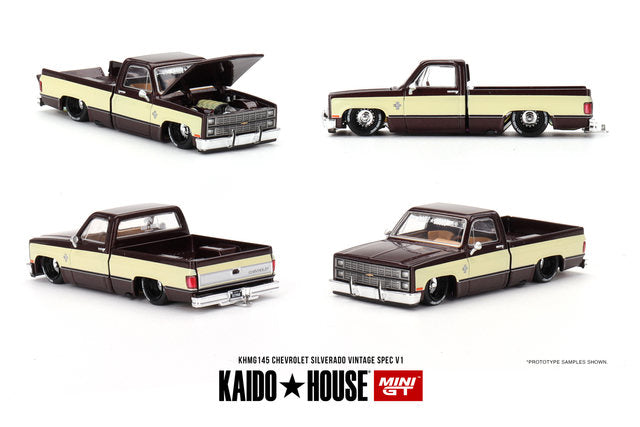 KHMG145 Chevrolet Silverado Kaido Vintage Spec V1 - Kaido House