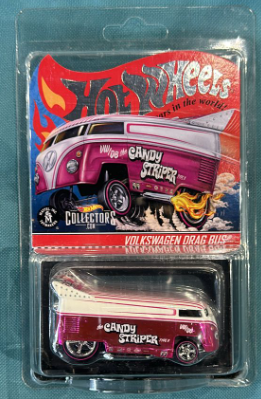 Volkswagen Candy Striper DragBus (White) 2019