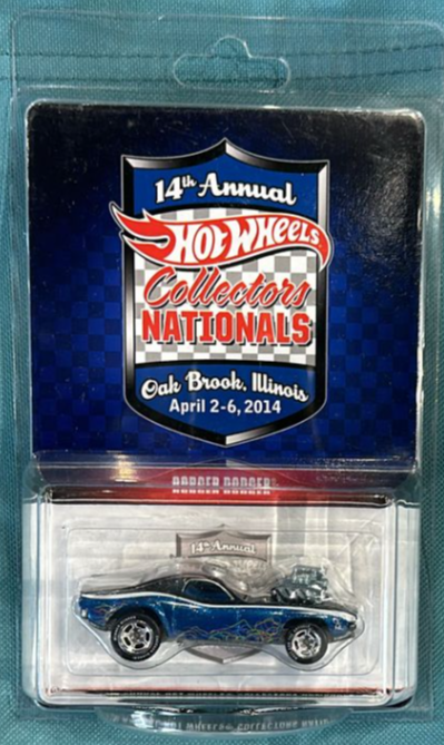 Blue Rodger Dodger 14th Nationals House of Cars Singapore