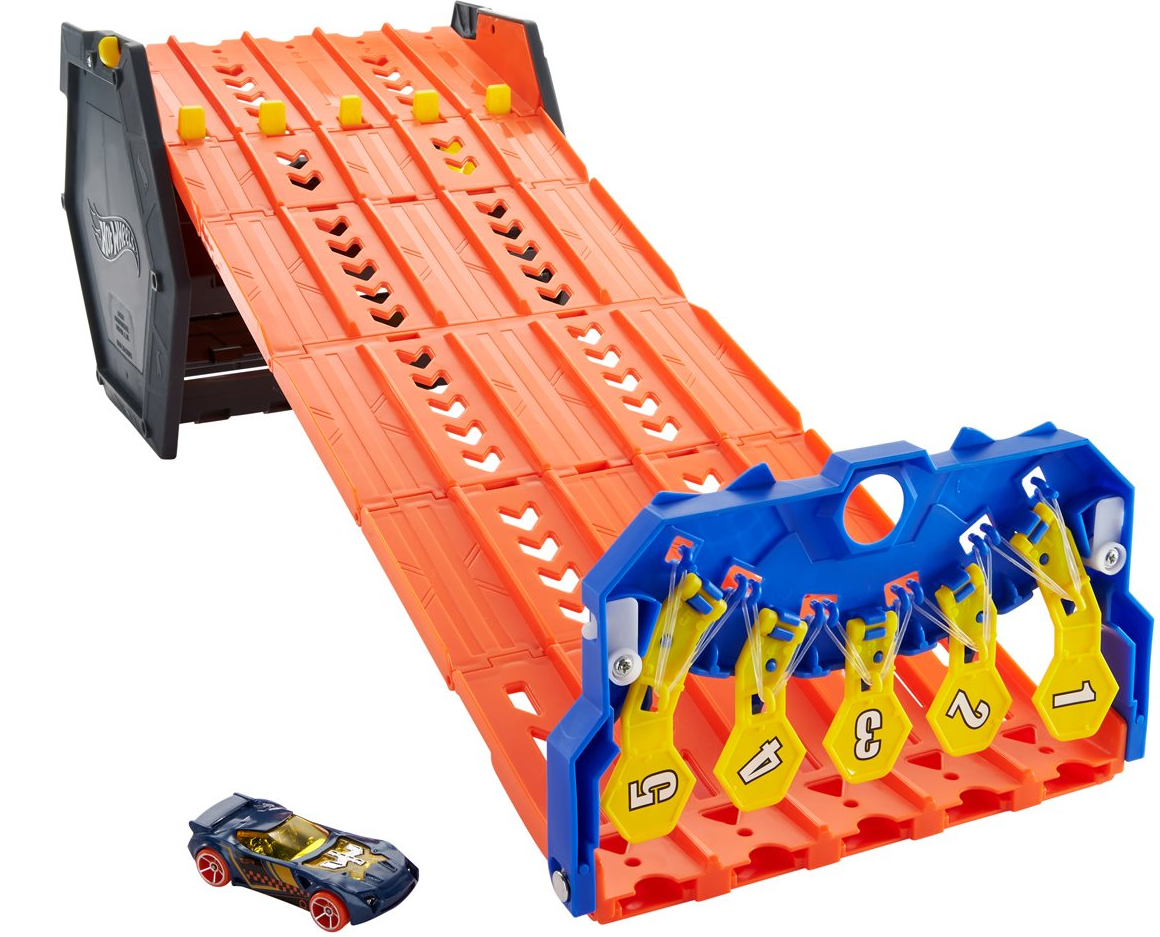 Hot Wheels Roll Out Race Way Playset
