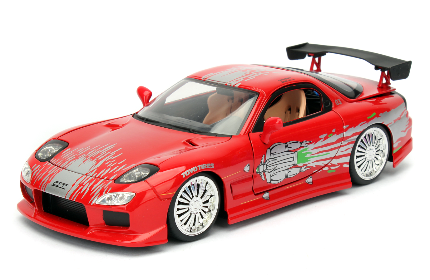 Dom's Red 1993 Mazda RX-7 - Fast & Furious